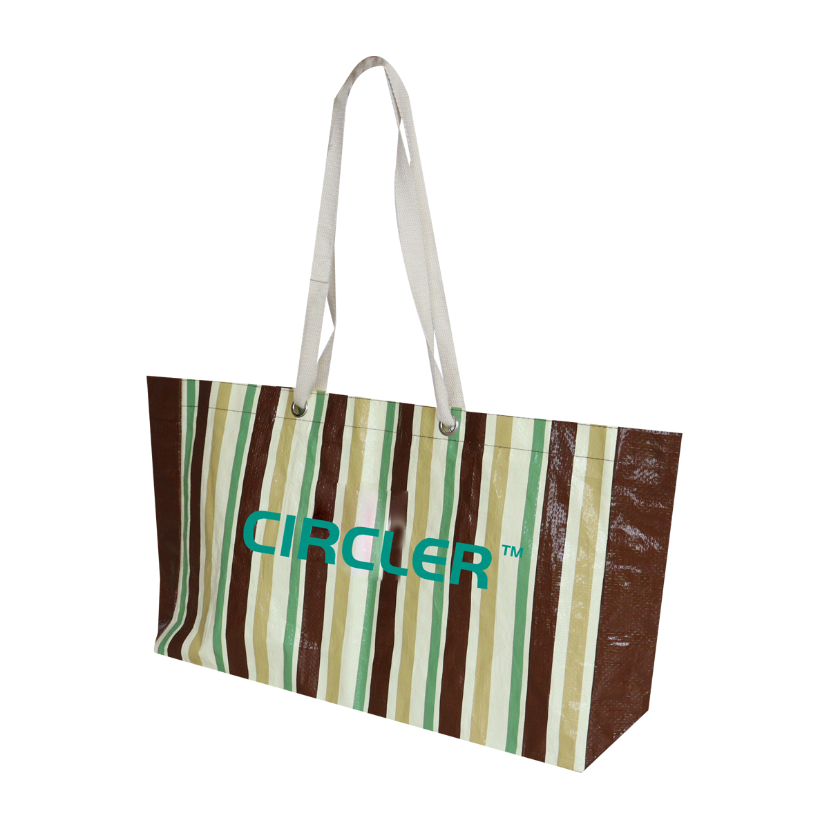 Reusable woven tote bag  SK0013110B13BEWN